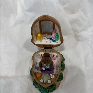 Miniature Woodland Animal Trinket Box